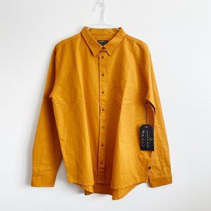 United By Blue Golden Button Down Shirt